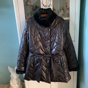 Via Spiga sz L coat euc see pictures
